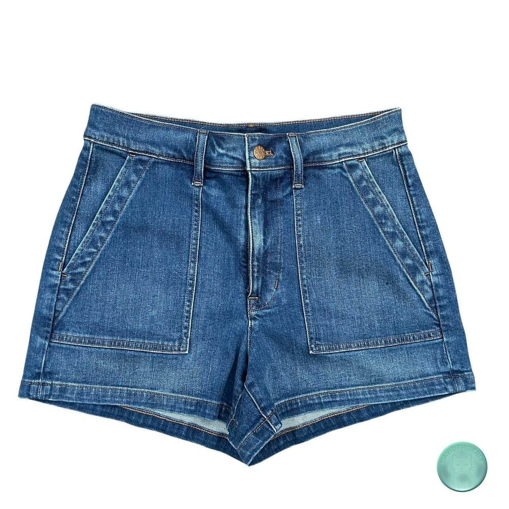 J.Crew Women's High Rise Denim Shorts Size 30 – NWT